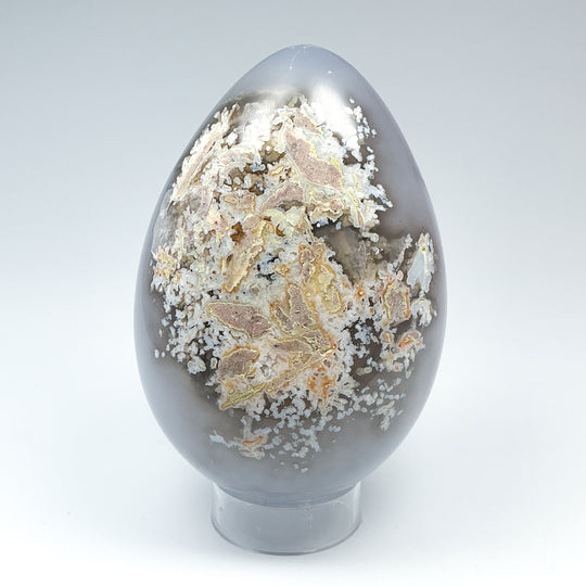 Agate Geode Egg