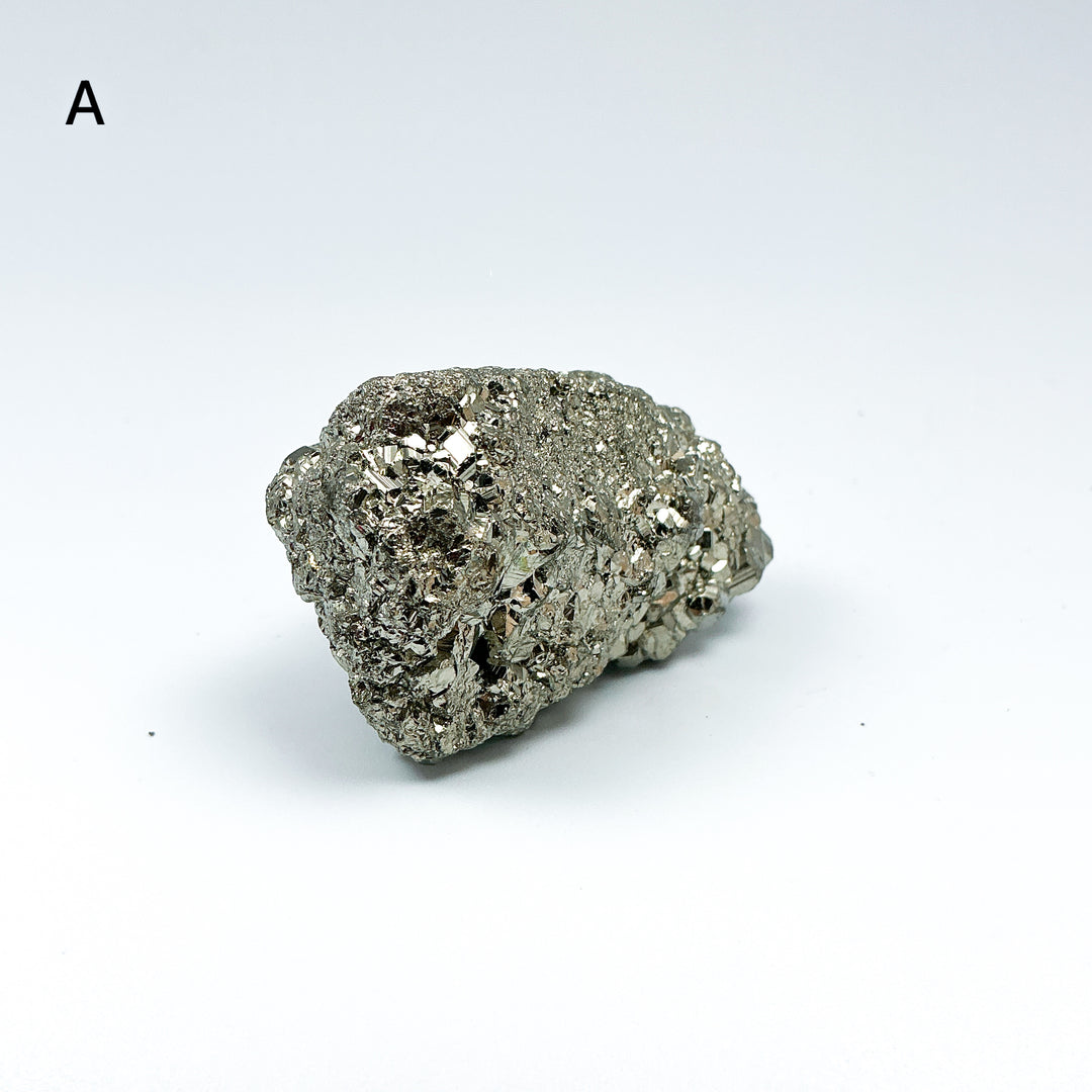 Iron Pyrite Cluster