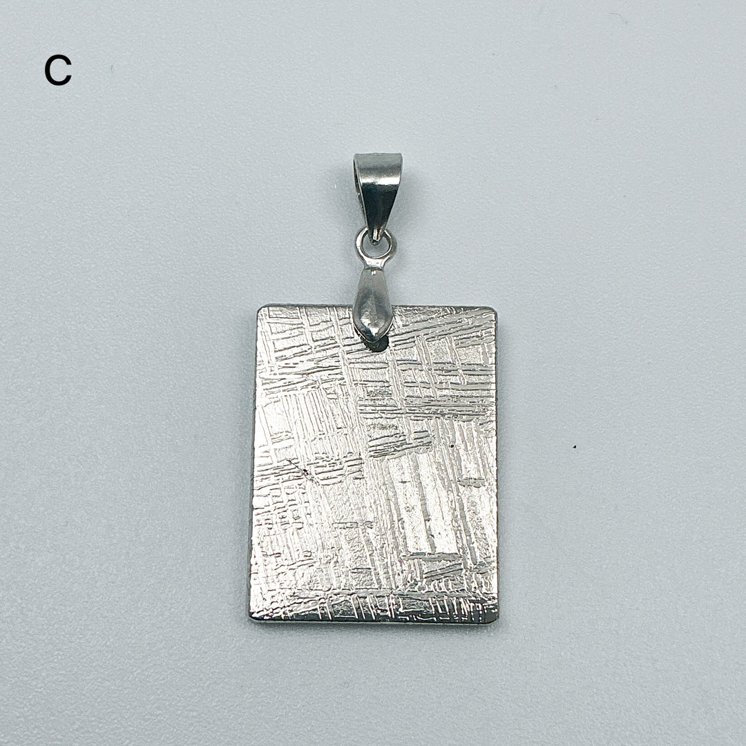 Muonionalusta Meteorite Pendant