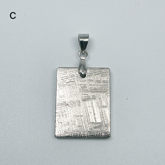 Muonionalusta Meteorite Pendant