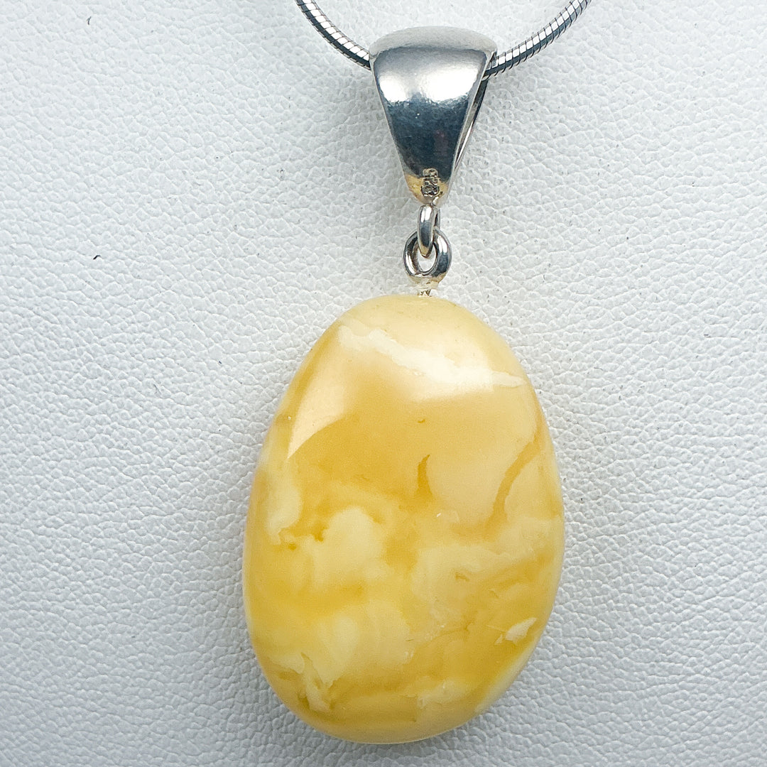 Butterscotch Amber Pendant