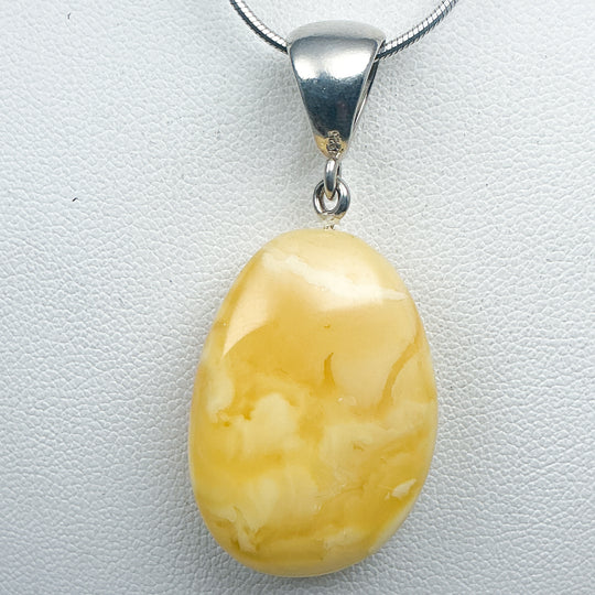 Butterscotch Amber Pendant