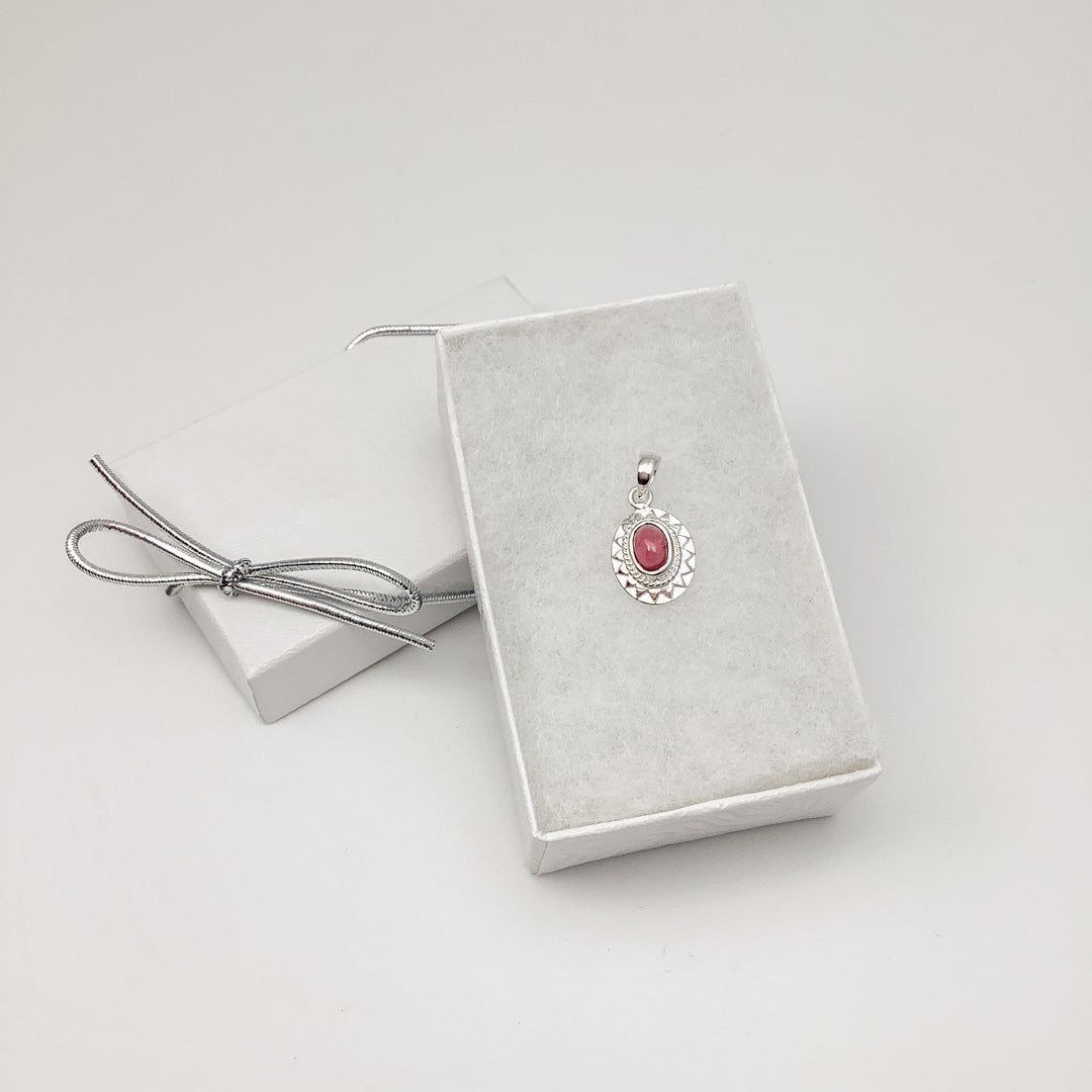 Pink Tourmaline Pendant - Rocks and Gems Canada