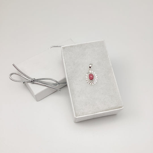 Pink Tourmaline Pendant - Rocks and Gems Canada