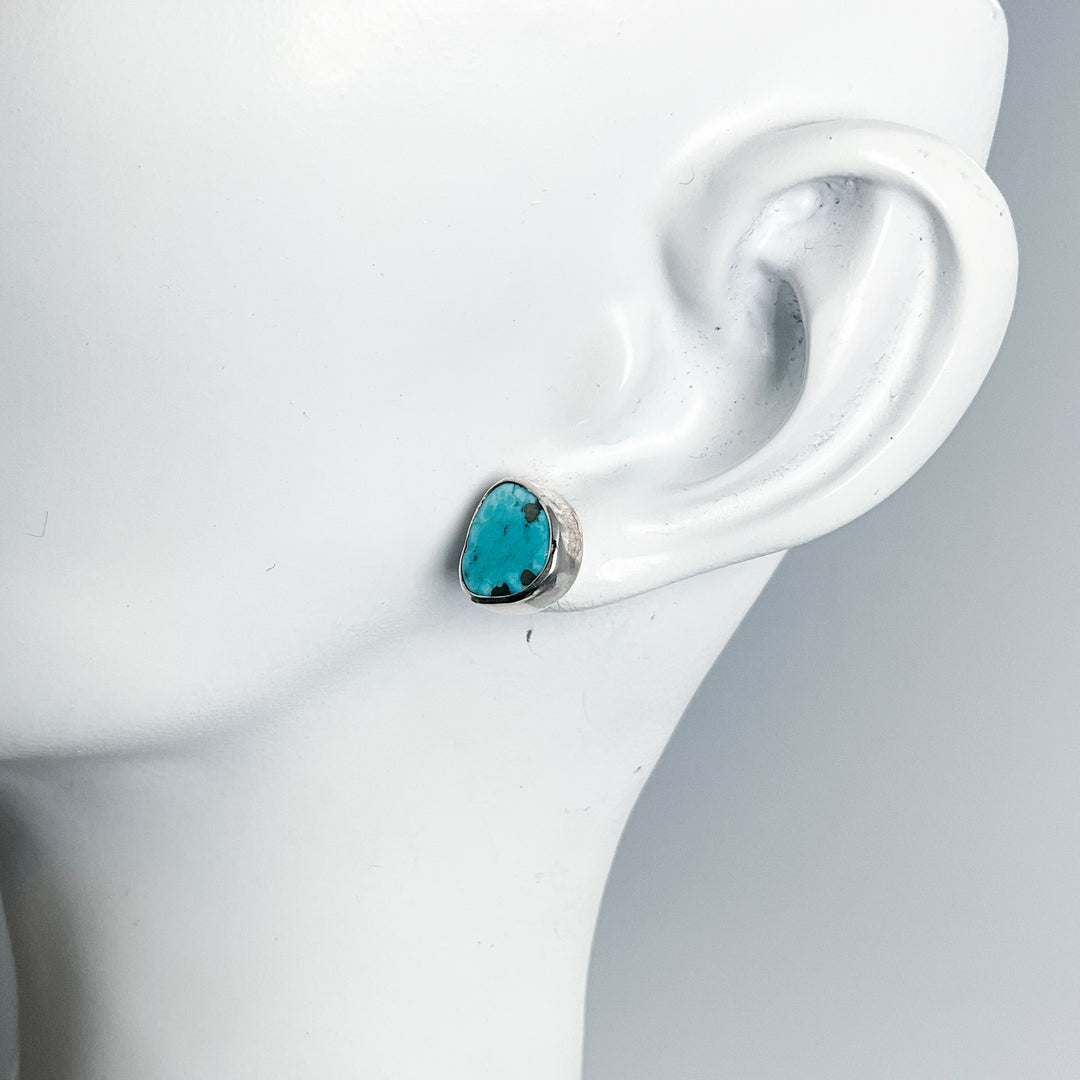 Turquoise Stud Earrings