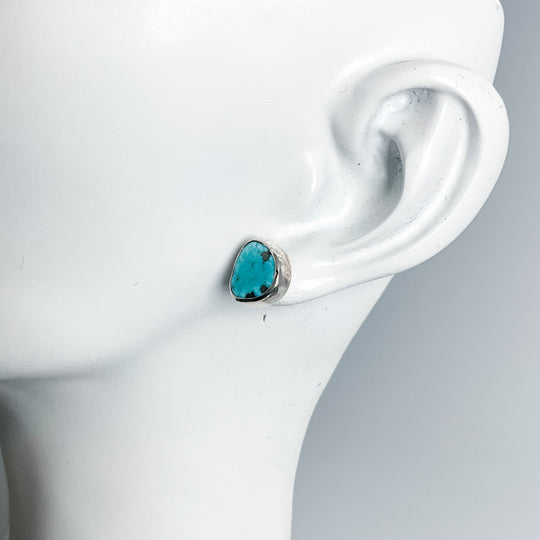 Turquoise Stud Earrings