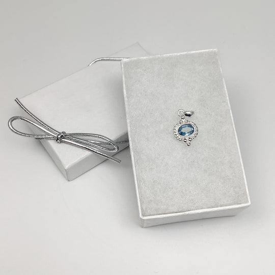 Aquamarine Pendant - Rocks and Gems Canada