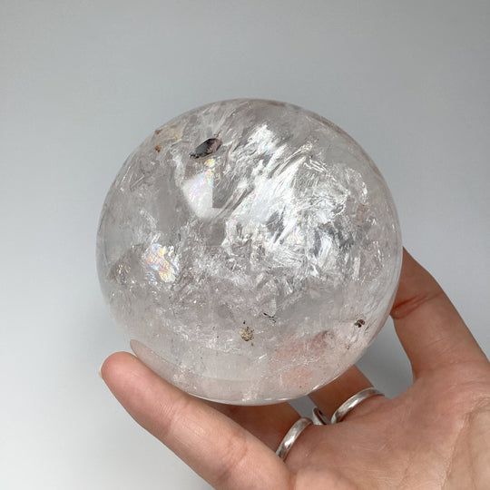 Quartz Sphere - Rocks and Gems Canada