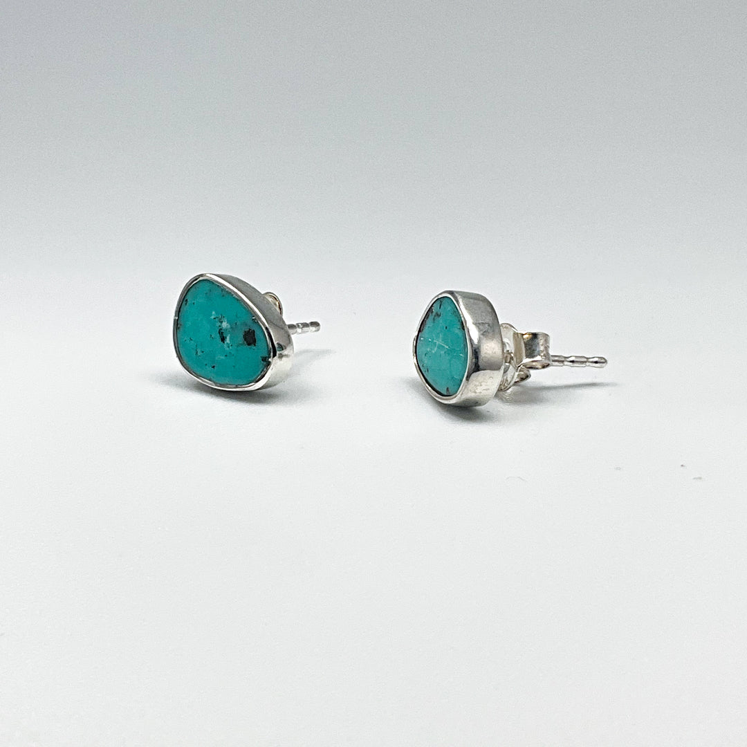 Turquoise Stud Earrings