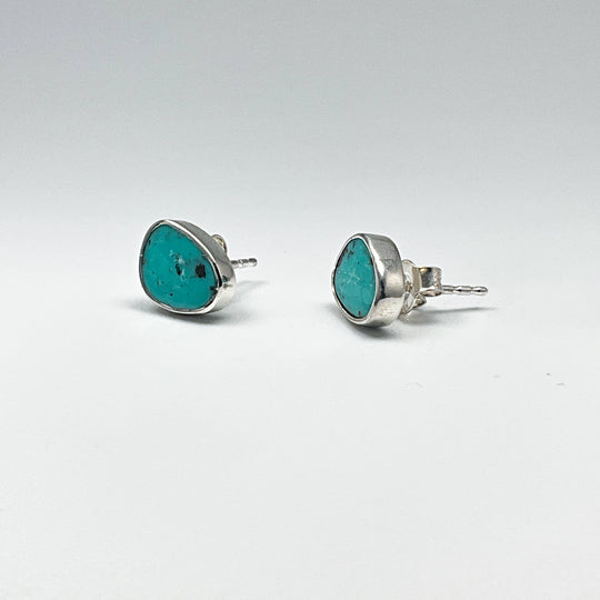 Turquoise Stud Earrings