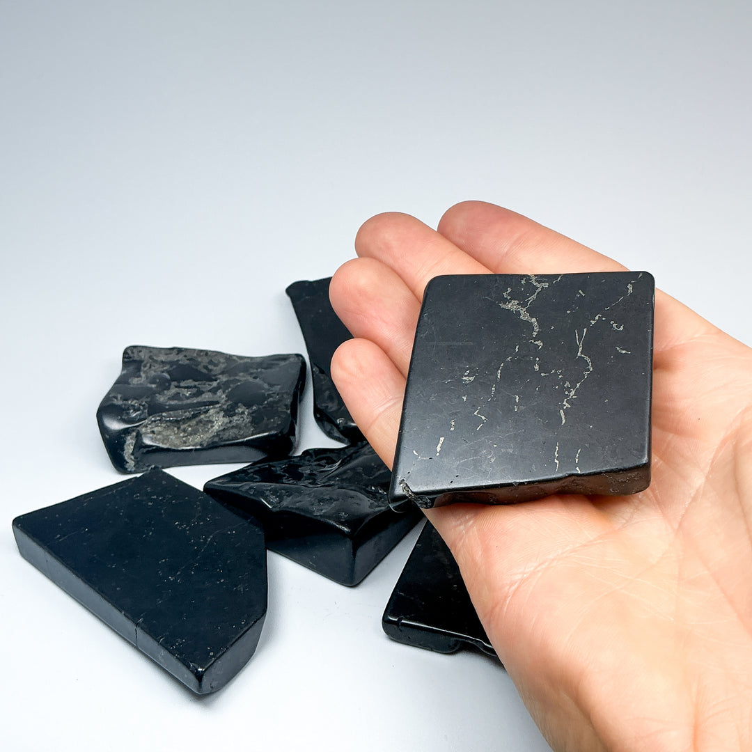 Shungite Slice - Rocks and Gems Canada