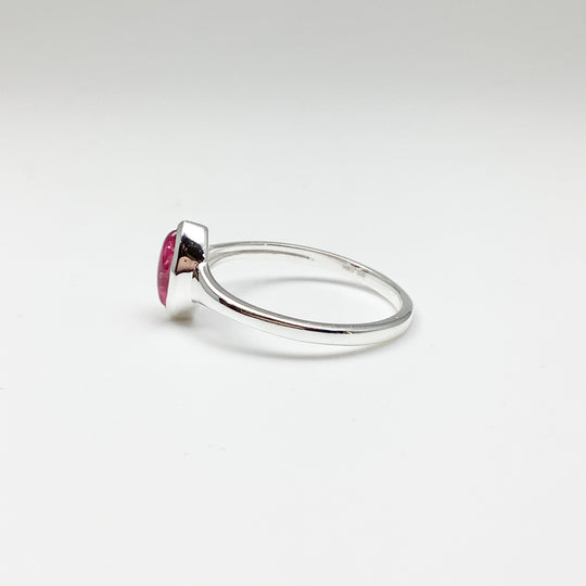 Pink Tourmaline Ring - Rocks and Gems Canada