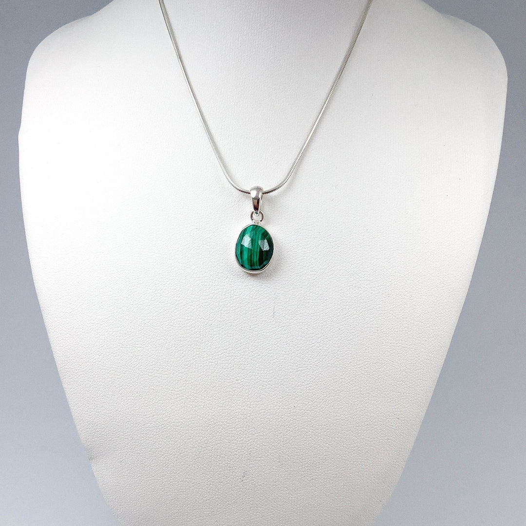 Malachite Pendant - Rocks and Gems Canada