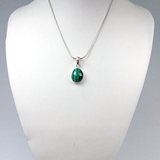 Malachite Pendant - Rocks and Gems Canada
