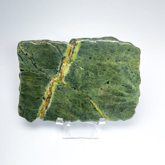 Canadian Jade Slab - Rocks and Gems Canada