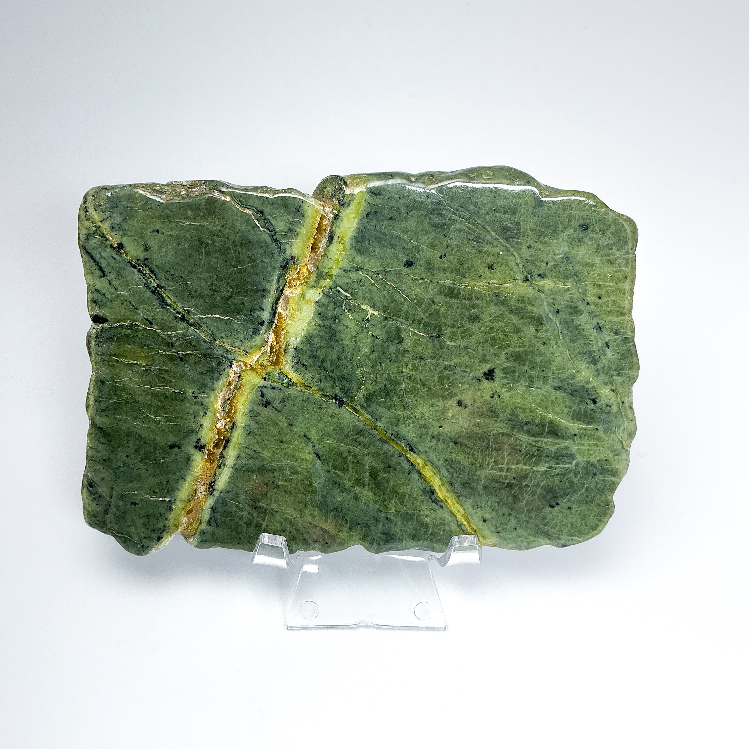 Canadian Jade Slab - Rocks and Gems Canada