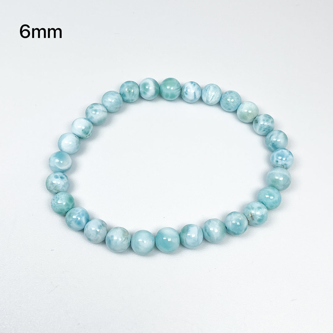 Larimar Beaded Bracelet
