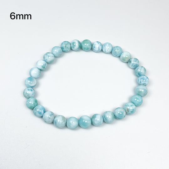 Larimar Beaded Bracelet