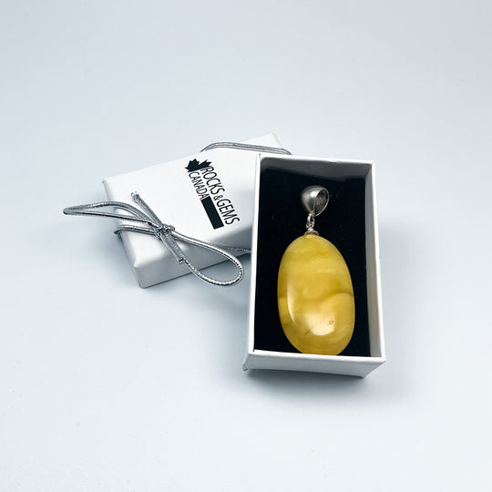 Butterscotch Amber Pendant