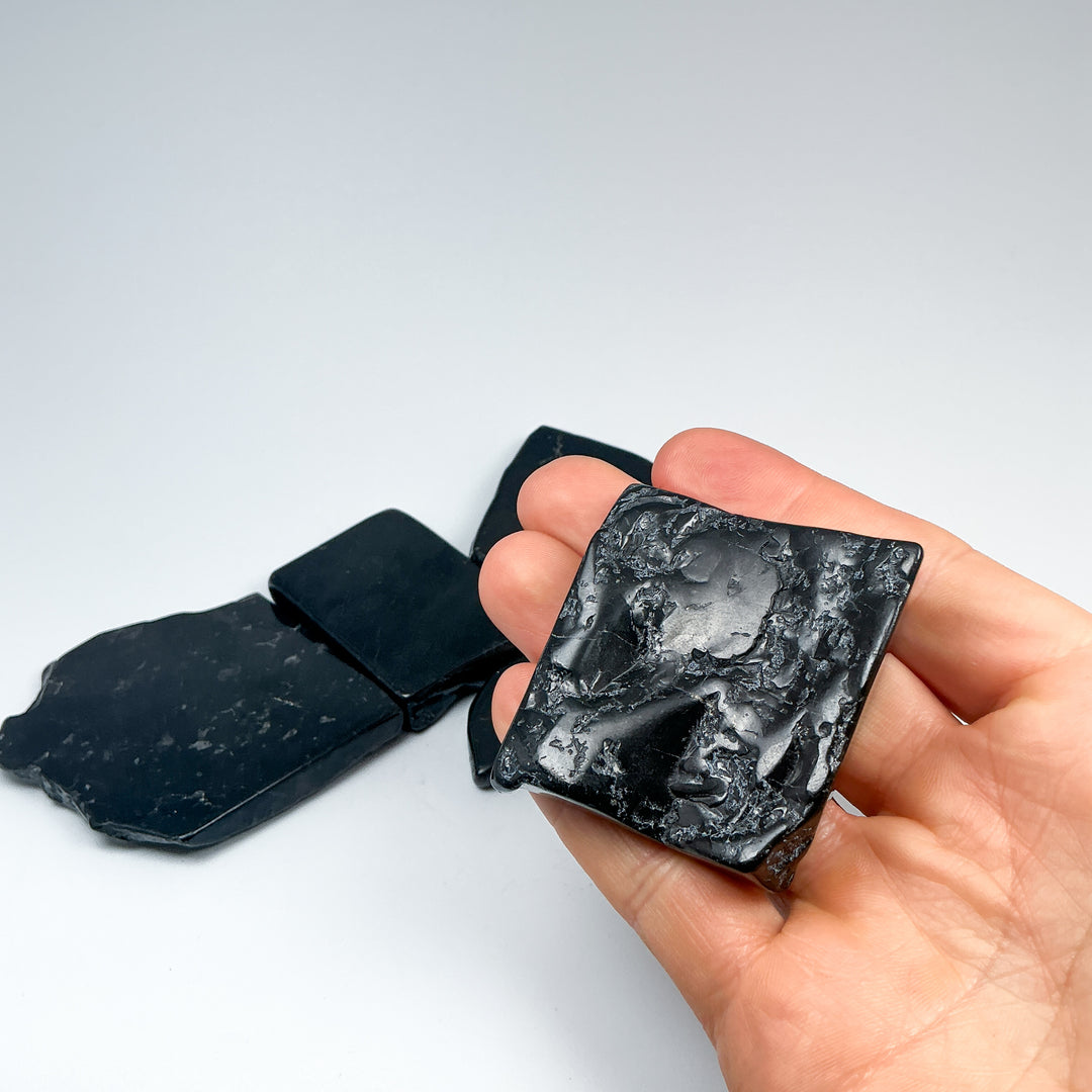 Shungite Slice - Rocks and Gems Canada