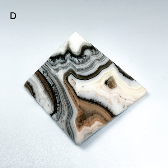 Zebra Jasper Pyramid - Rocks and Gems Canada