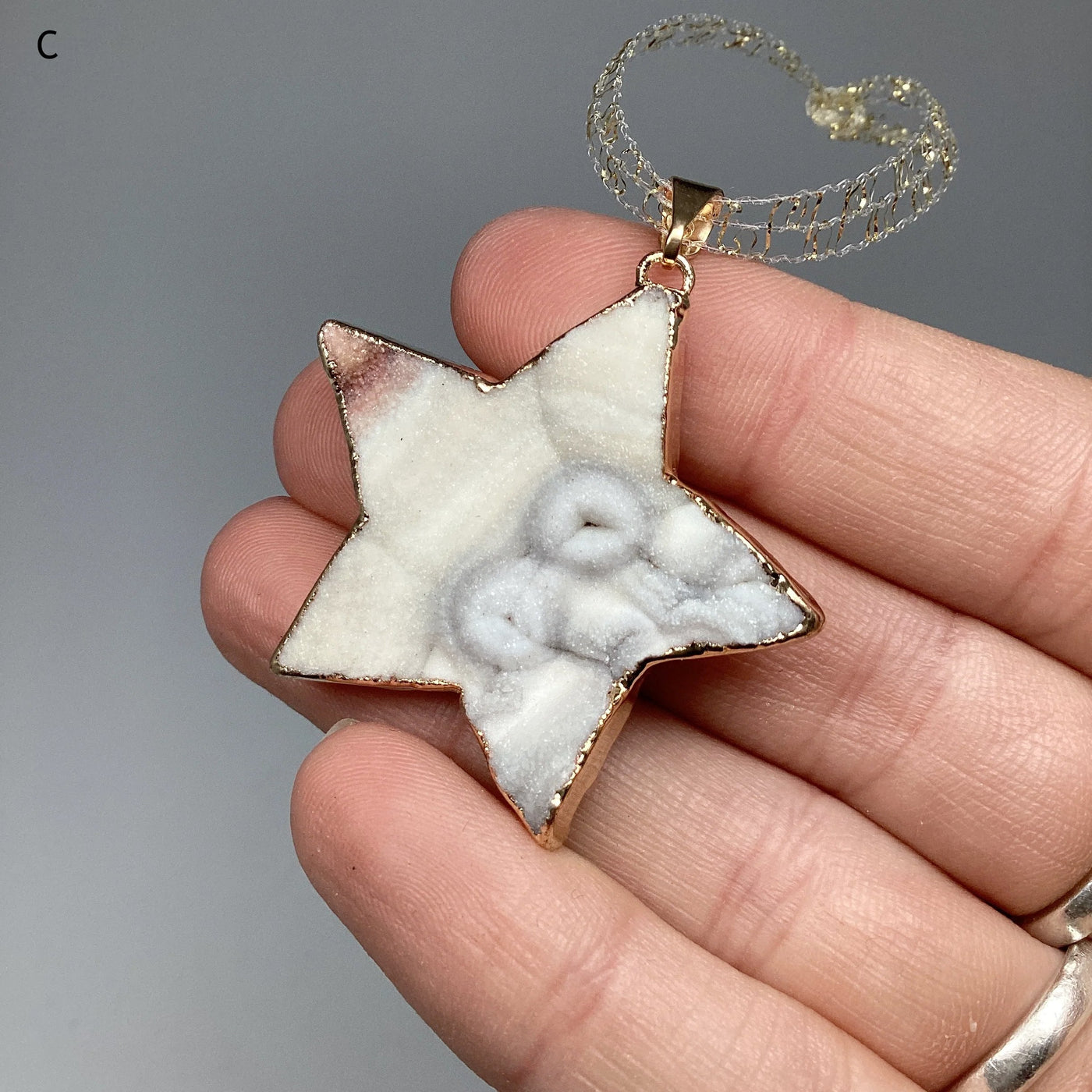 Occo Geode Christmas Ornament