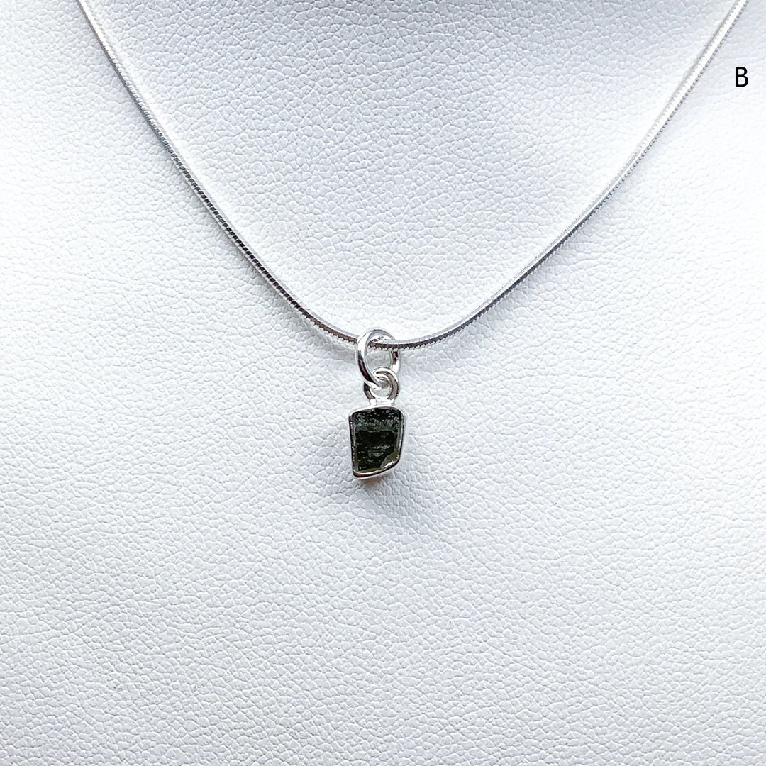 Moldavite Pendant - Rocks and Gems Canada