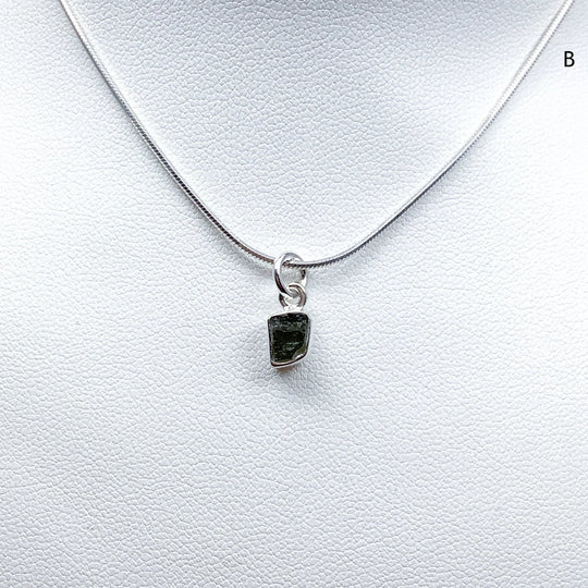 Moldavite Pendant - Rocks and Gems Canada