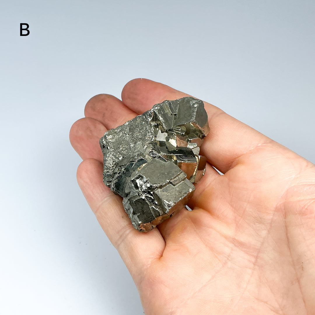 Iron Pyrite Cluster