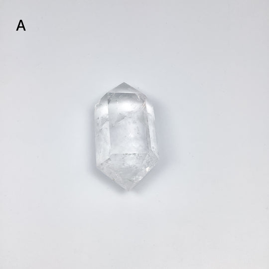 Double Terminated Clear Quartz Point