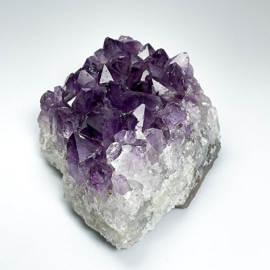 Amethyst Druze Cluster