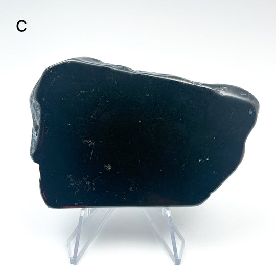 Shungite Slice - Rocks and Gems Canada