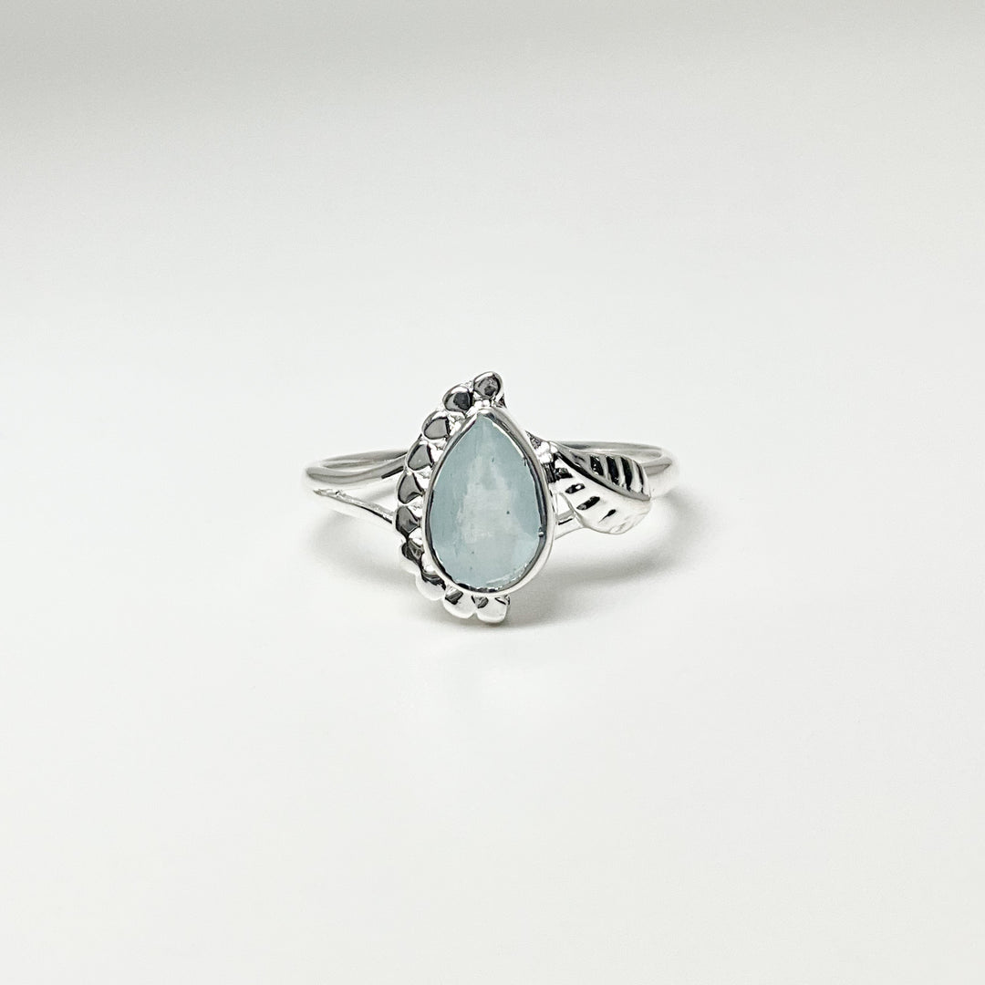 Aquamarine Ring - Rocks and Gems Canada