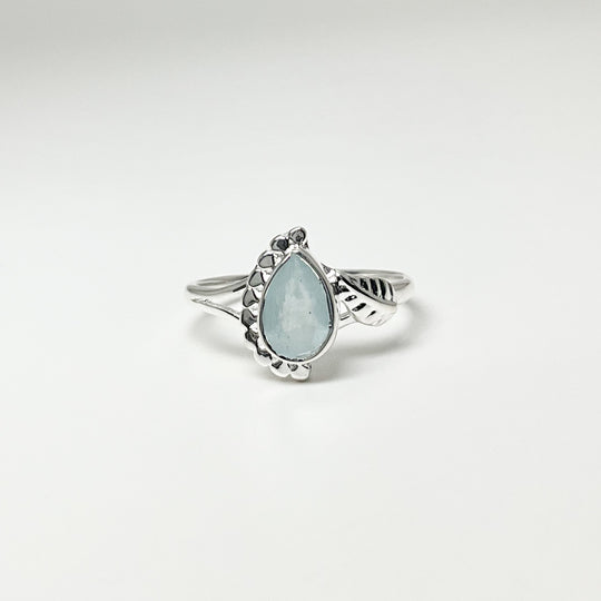 Aquamarine Ring - Rocks and Gems Canada