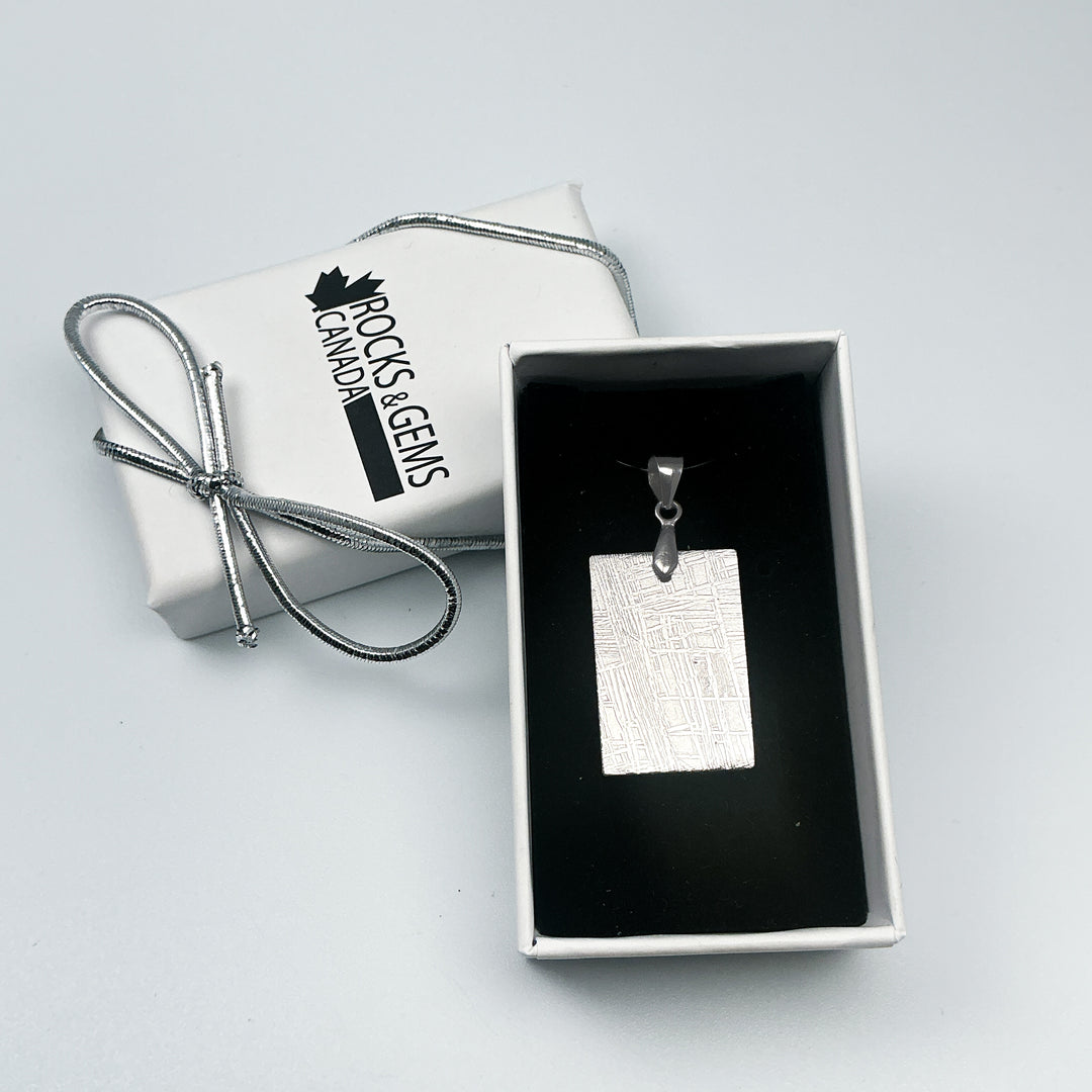 Muonionalusta Meteorite Pendant