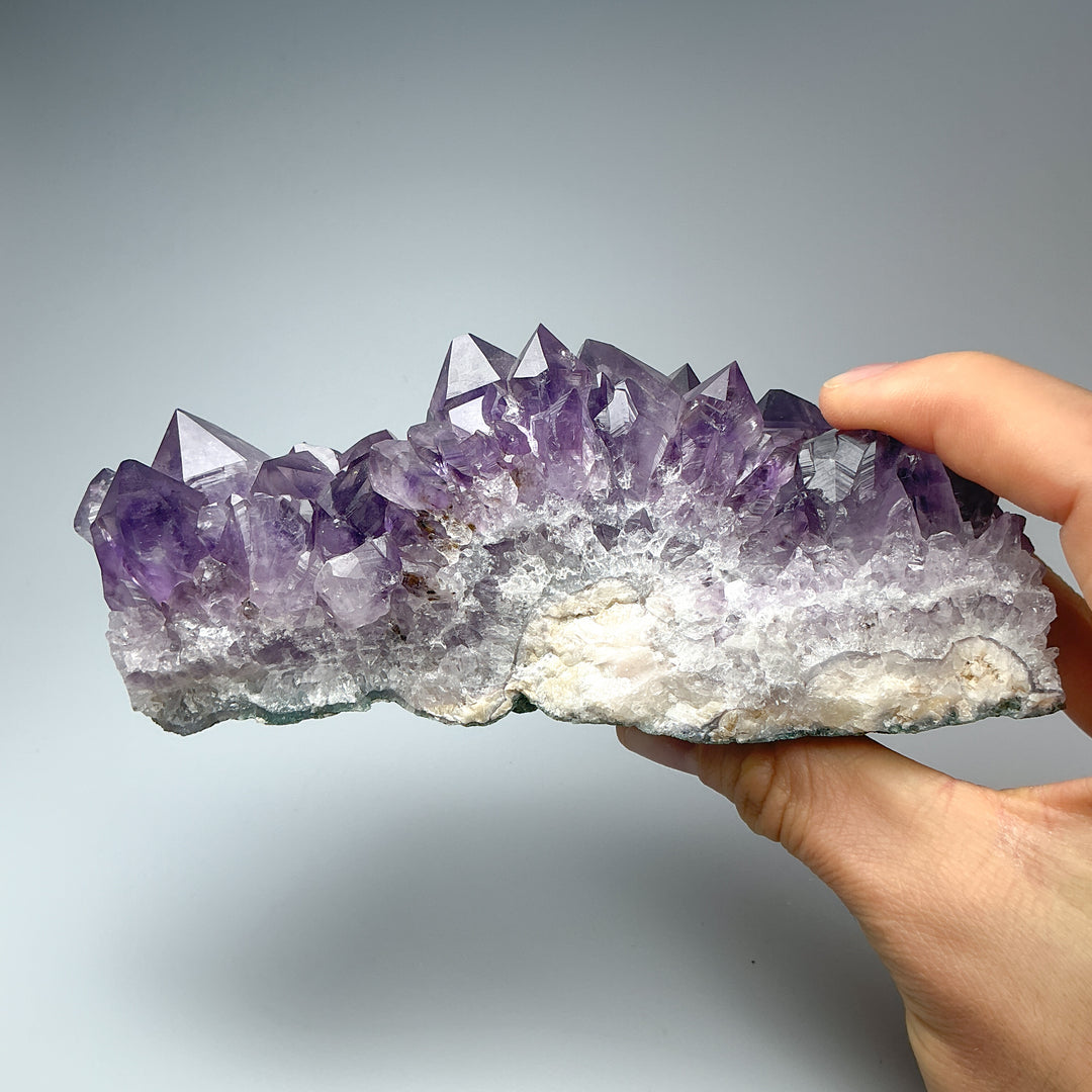 Amethyst Druze Cluster