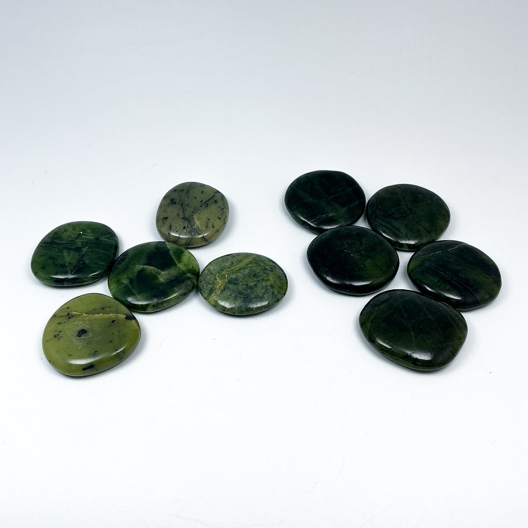 Canadian Jade Touch Stone - Rocks and Gems Canada