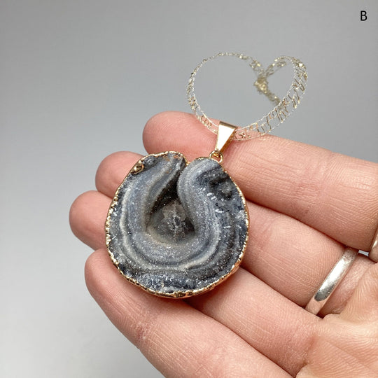 Occo Geode Christmas Ornament - Rocks and Gems Canada