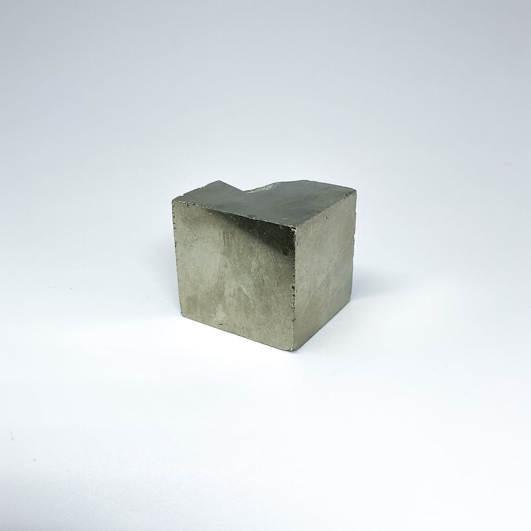 Iron Pyrite Cube
