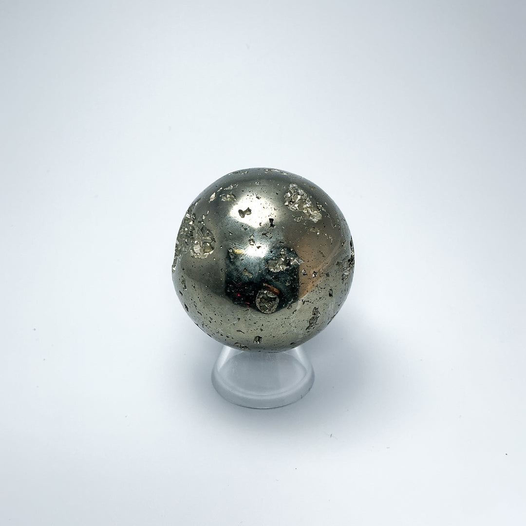 Iron Pyrite Sphere