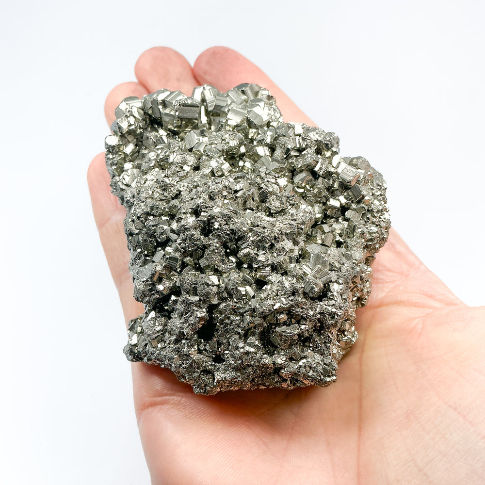 Iron Pyrite Cluster