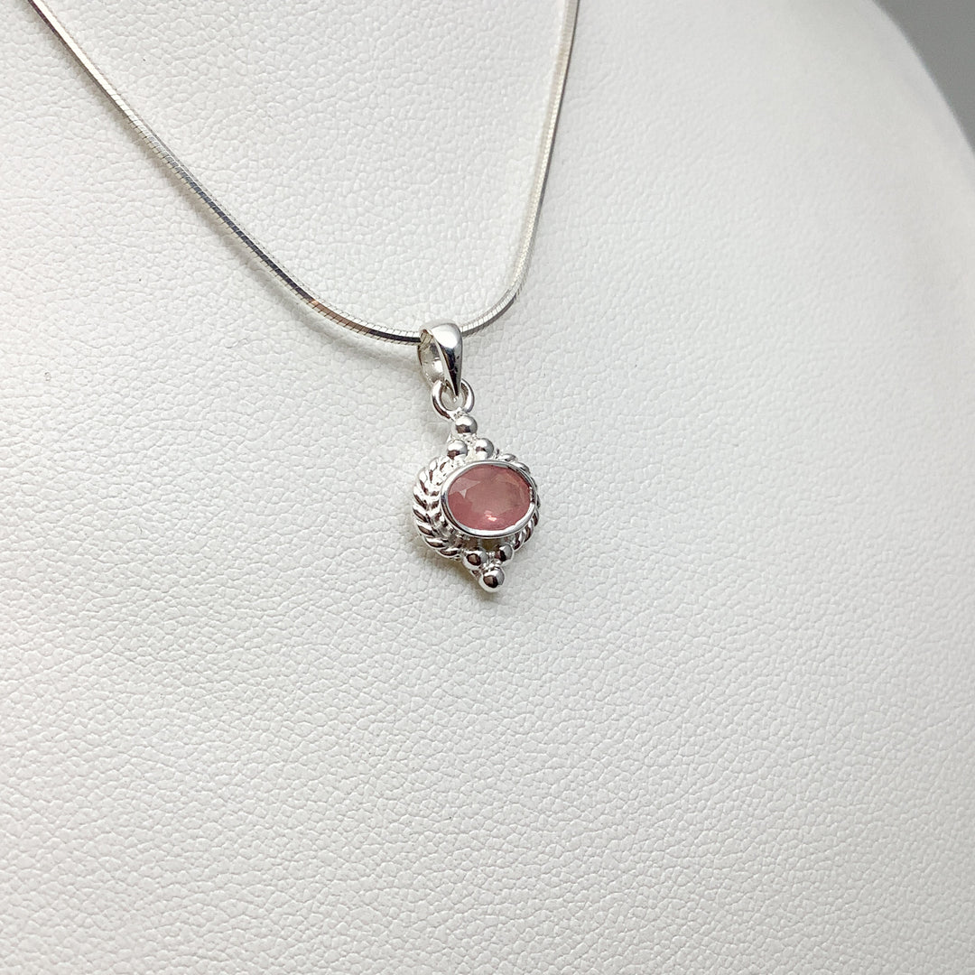 Rose Quartz Pendant - Rocks and Gems Canada