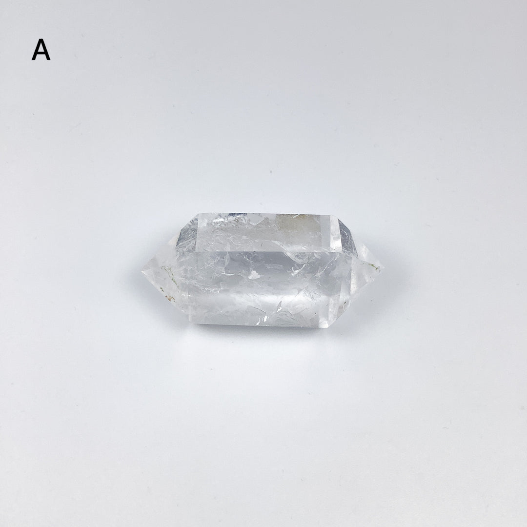 Double Terminated Clear Quartz Point