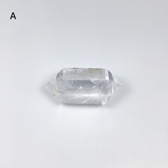 Double Terminated Clear Quartz Point