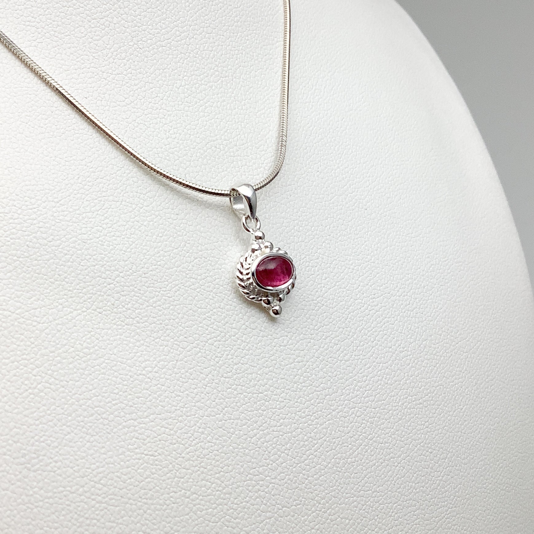 Pink Tourmaline Pendant - Rocks and Gems Canada