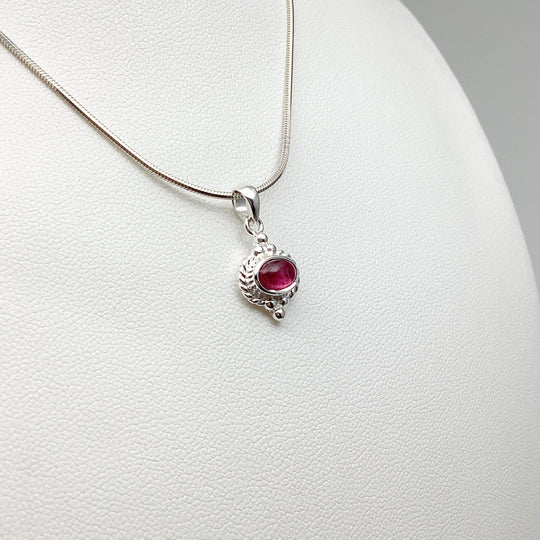 Pink Tourmaline Pendant - Rocks and Gems Canada