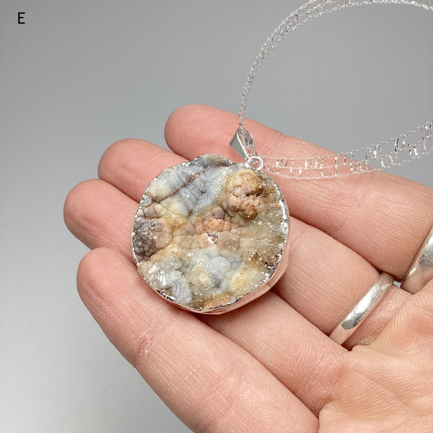 Occo Geode Christmas Ornament