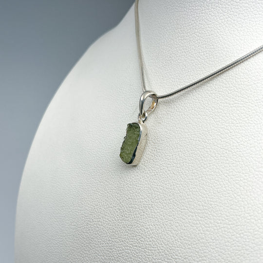 Moldavite Pendant