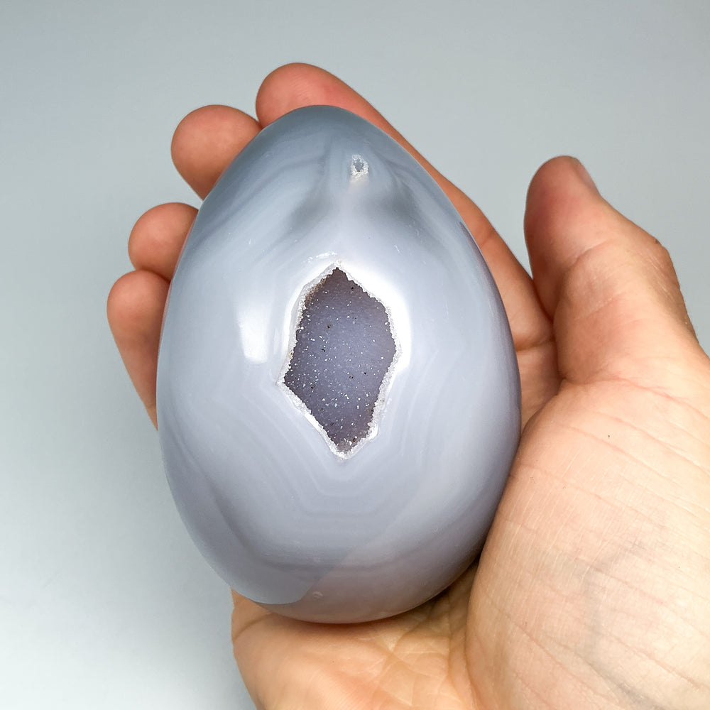 Agate Geode Egg