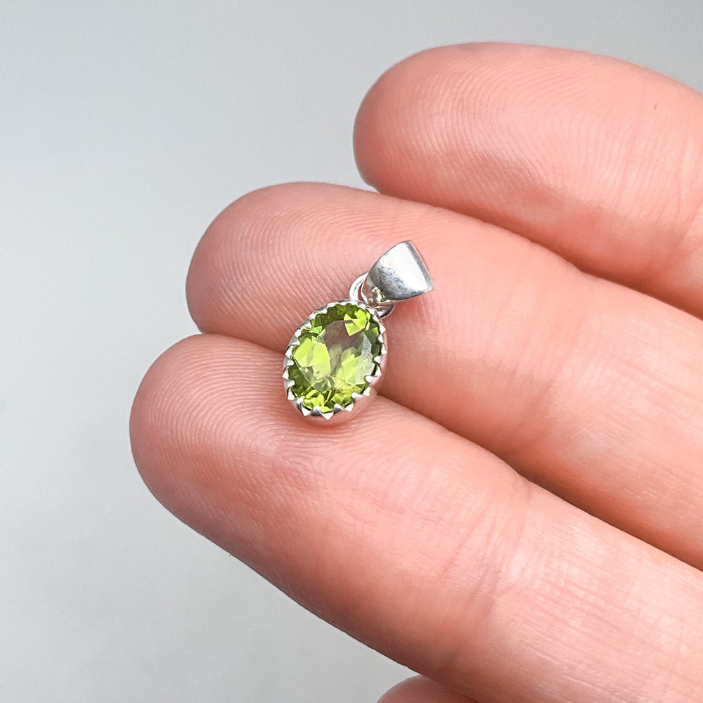 Peridot Pendant